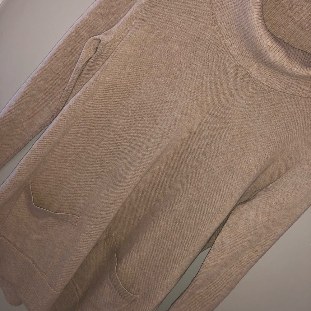 Jeanna Pierre Lightweight Cream Sweater - Small